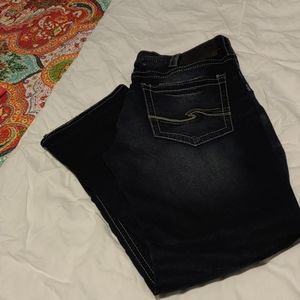 Men's Silver Zac Jeans
